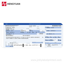 PVC airline travel luggage tickets scale